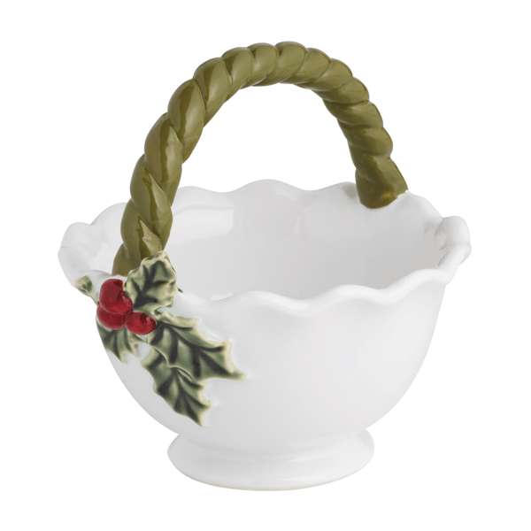 Mud Pie Christmas Candy Bowl