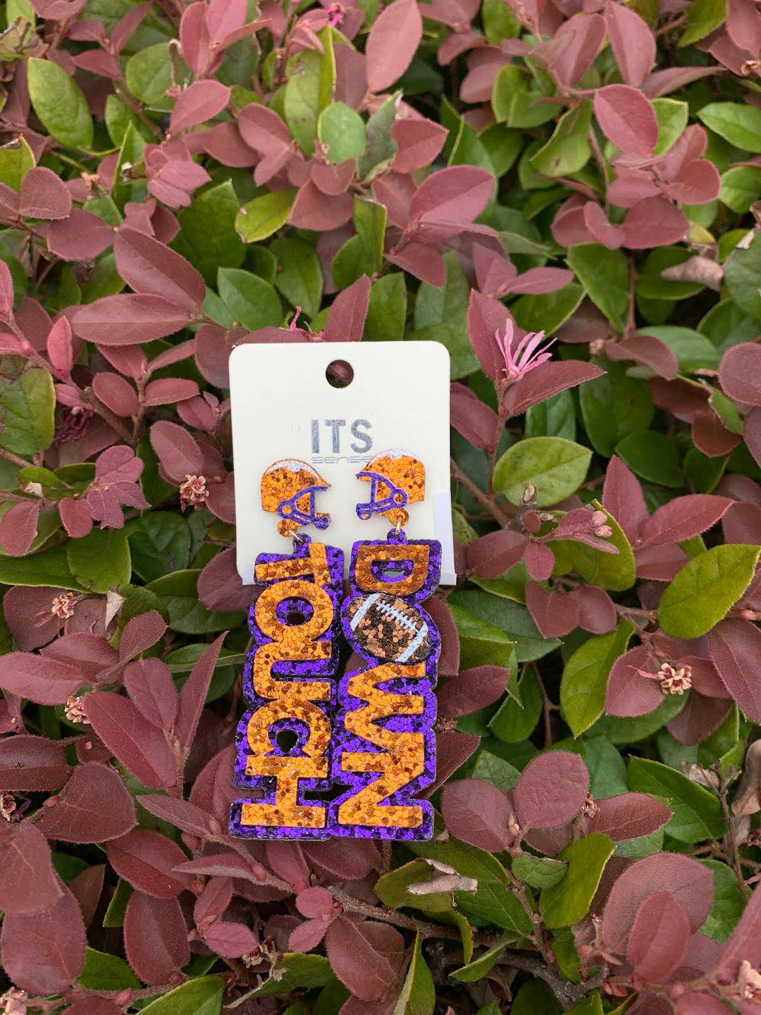 Clemson Game Day Earrings