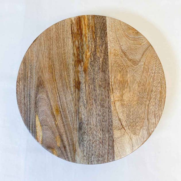 Monde Lazy Susan Natural 12x1.5x12"