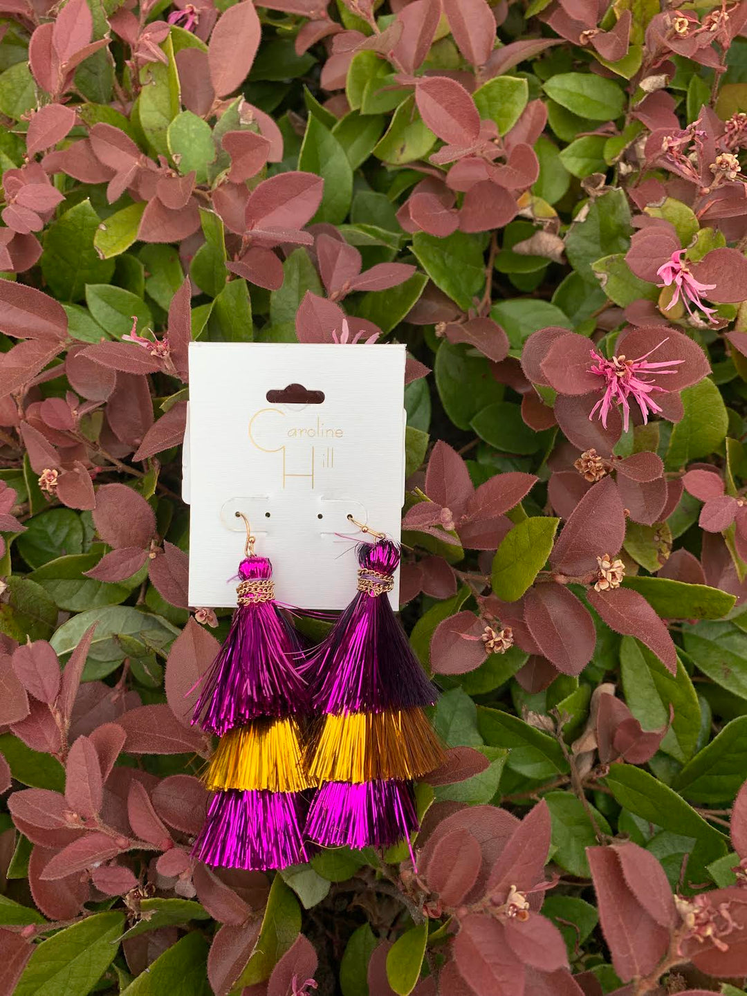 Clemson Game Day Earrings