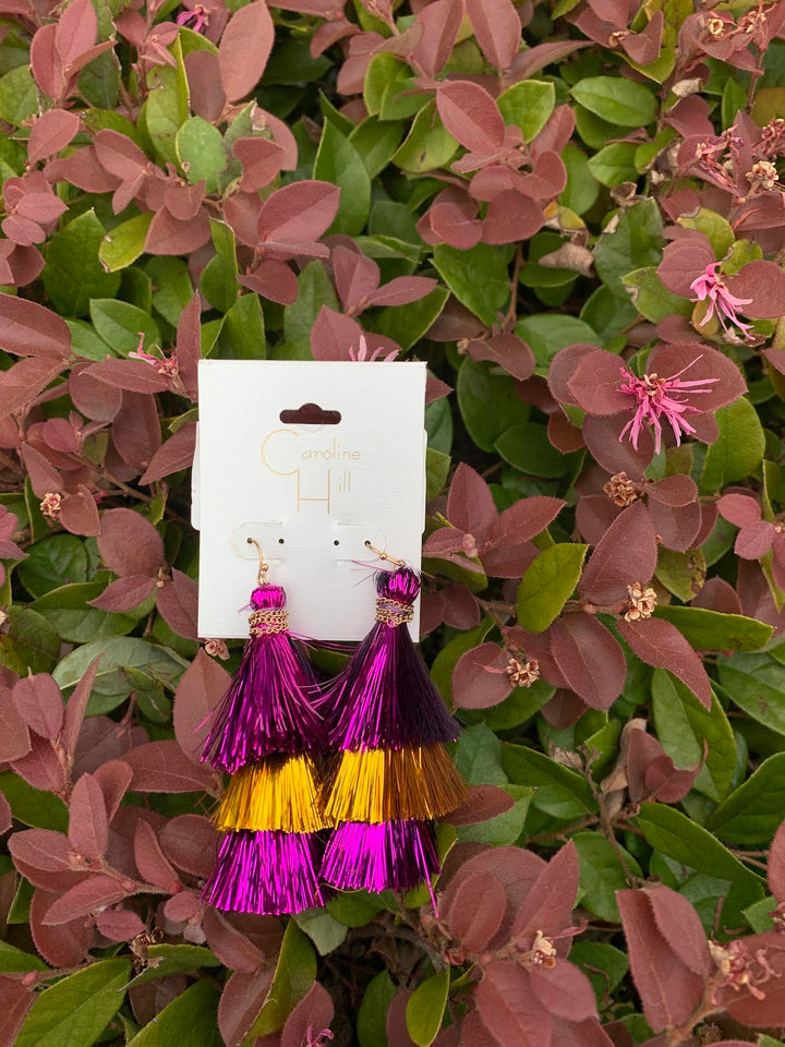 Clemson Game Day Earrings