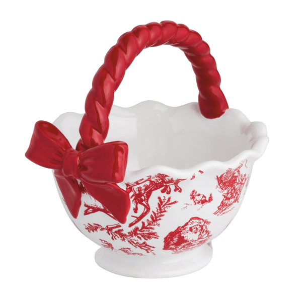 Mud Pie Christmas Candy Bowl