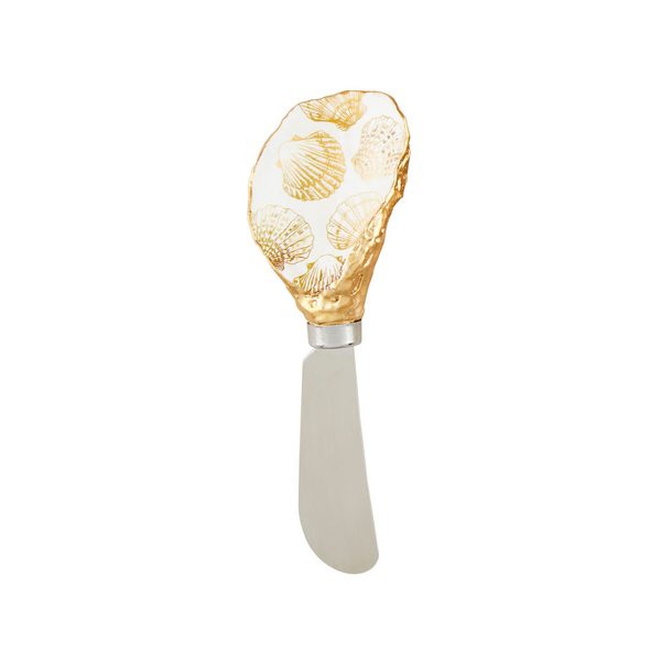 Mud Pie Oyster Icon Spreaders