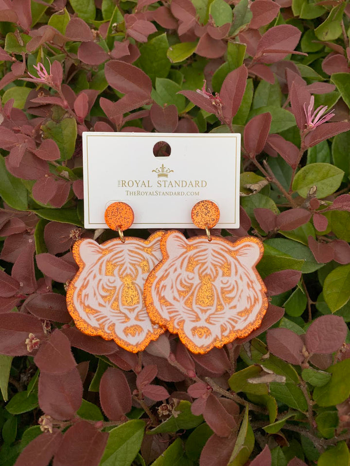Clemson Game Day Earrings