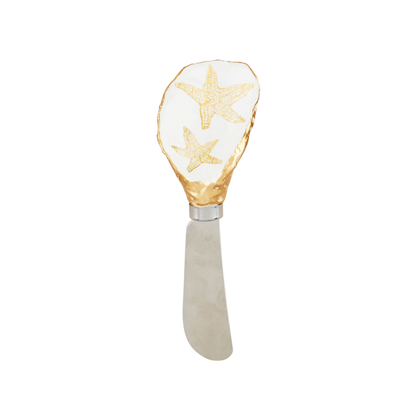 Mud Pie Oyster Icon Spreaders