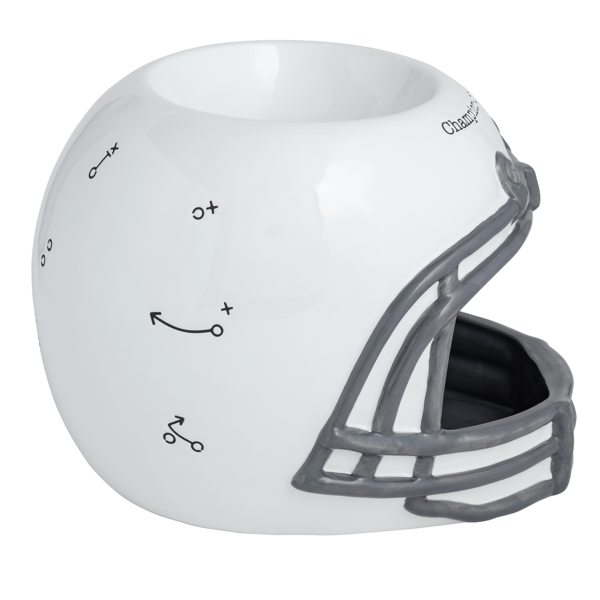 Mud Pie Football Helmet Chip N Dip