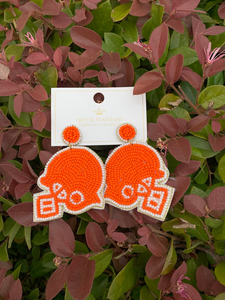 Clemson Game Day Earrings