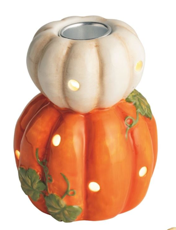 Mud Pie Thanksgiving Taper Holder