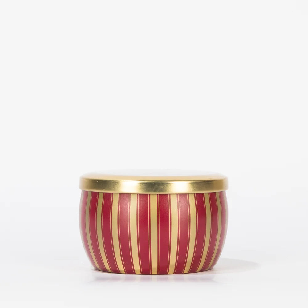 Votivo Velvet Rouge Holiday Tin Candle