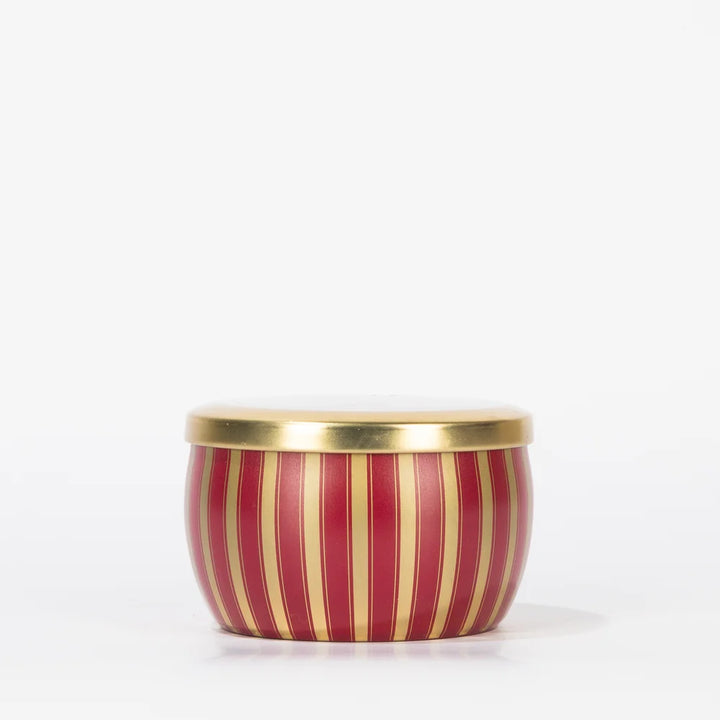 Votivo Velvet Rouge Holiday Tin Candle