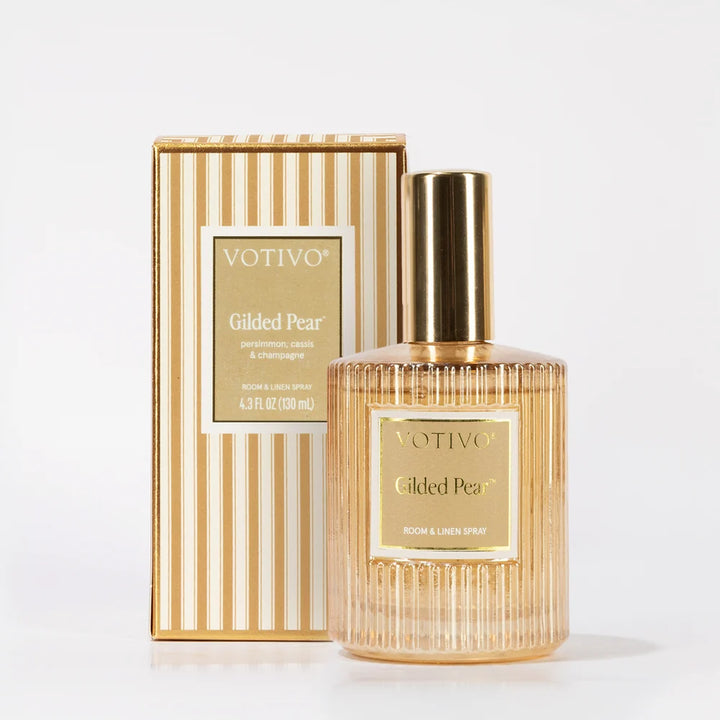 Votivo Gilded Pear Room &amp; Linen Spray