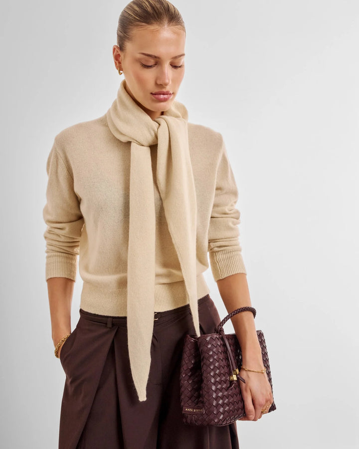Katie Loxton Nova Hand Woven Top Handle Bag