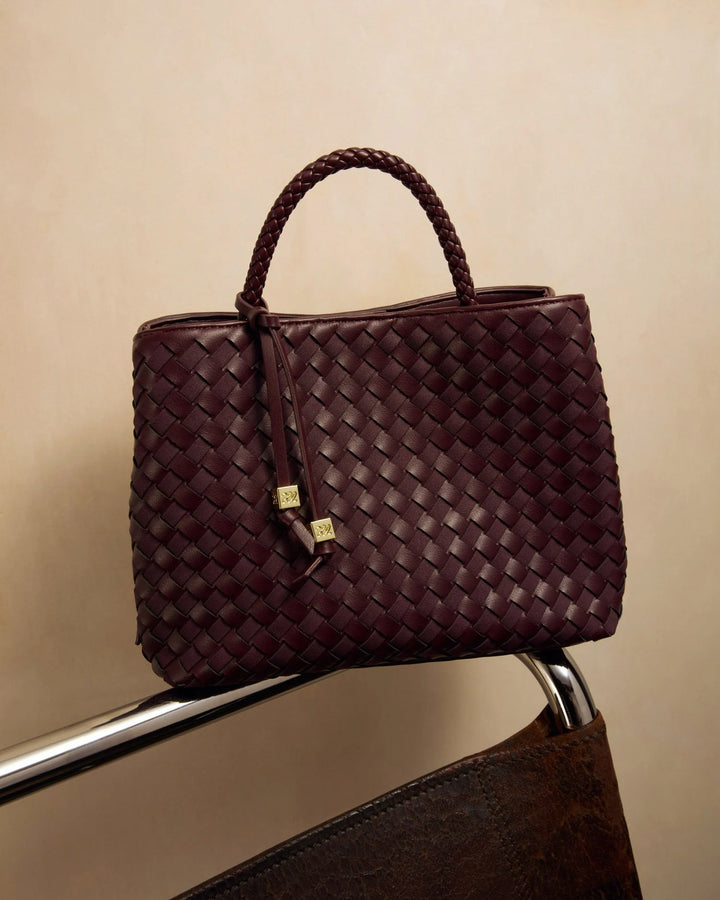 Katie Loxton Nova Hand Woven Top Handle Bag
