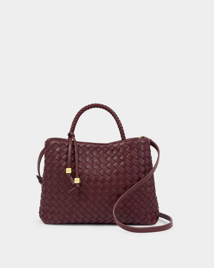 Katie Loxton Nova Hand Woven Top Handle Bag