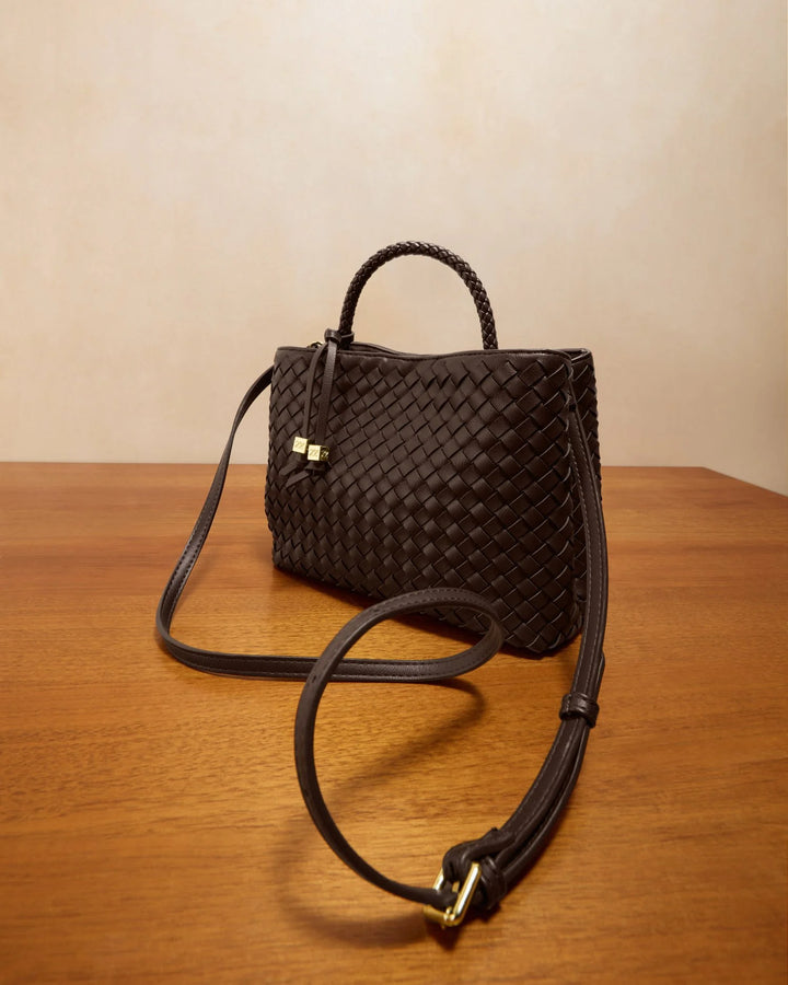 Katie Loxton Nova Hand Woven Top Handle Bag