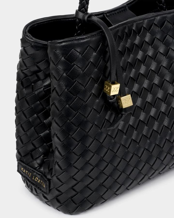 Katie Loxton Nova Hand Woven Top Handle Bag