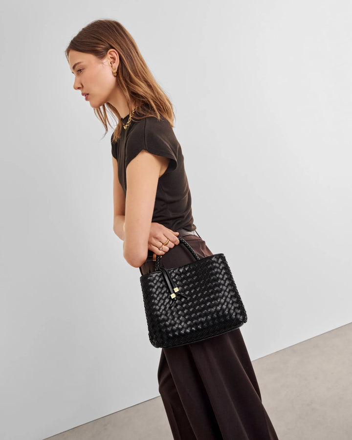 Katie Loxton Nova Hand Woven Top Handle Bag