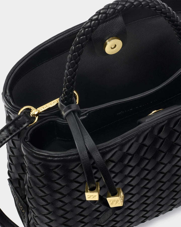 Katie Loxton Nova Hand Woven Top Handle Bag