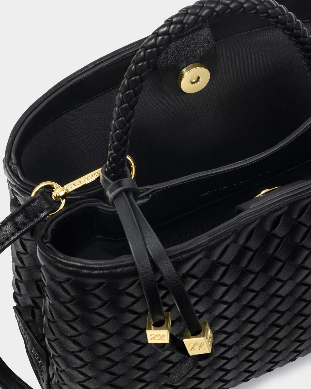 Katie Loxton Nova Hand Woven Top Handle Bag
