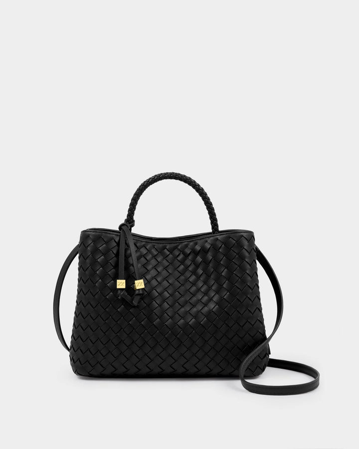 Katie Loxton Nova Hand Woven Top Handle Bag