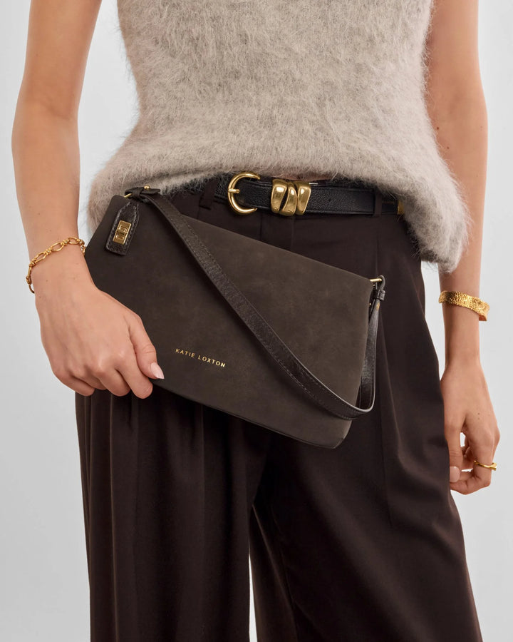 Katie Loxton Orin Twist Lock Small Shoulder Bag