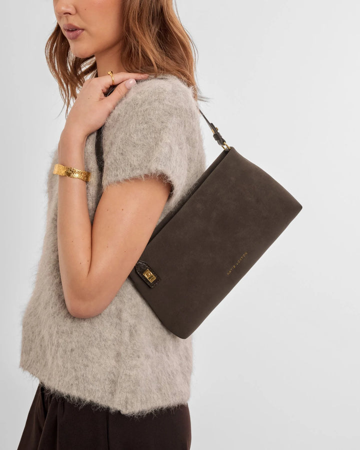 Katie Loxton Orin Twist Lock Small Shoulder Bag