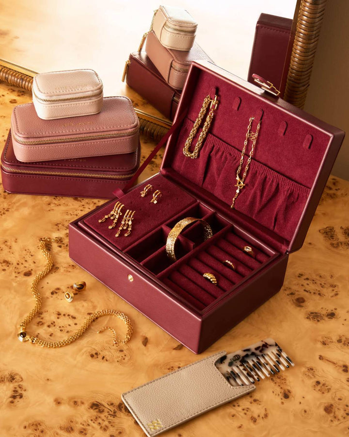 Katie Loxton Large Signature Jewelry Box