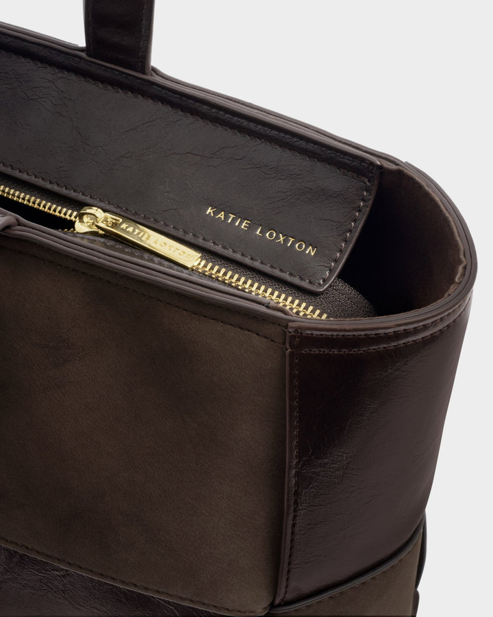 Katie Loxton Taya Woven Tote Bag