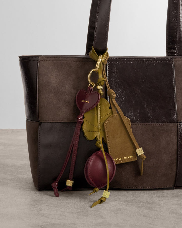 Katie Loxton Taya Woven Tote Bag