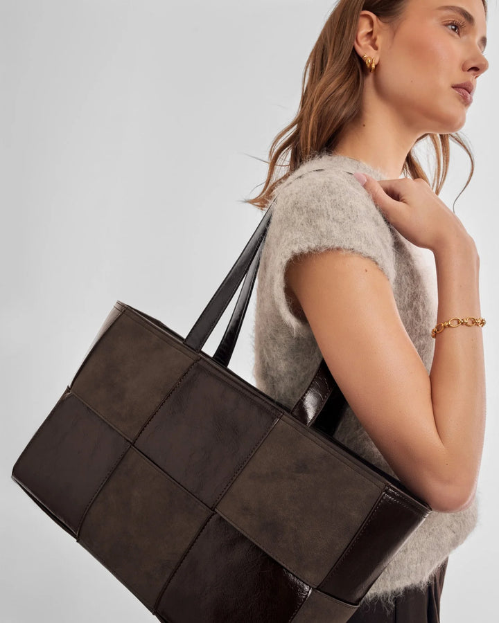 Katie Loxton Taya Woven Tote Bag