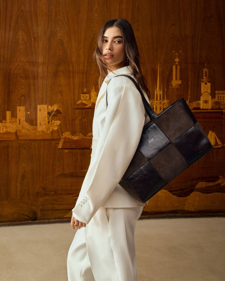 Katie Loxton Taya Woven Tote Bag