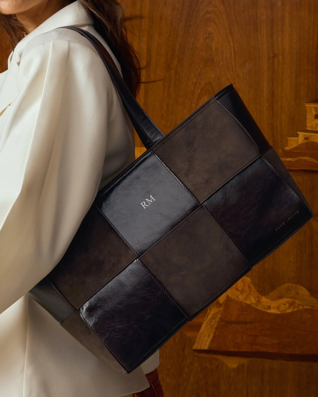 Katie Loxton Taya Woven Tote Bag