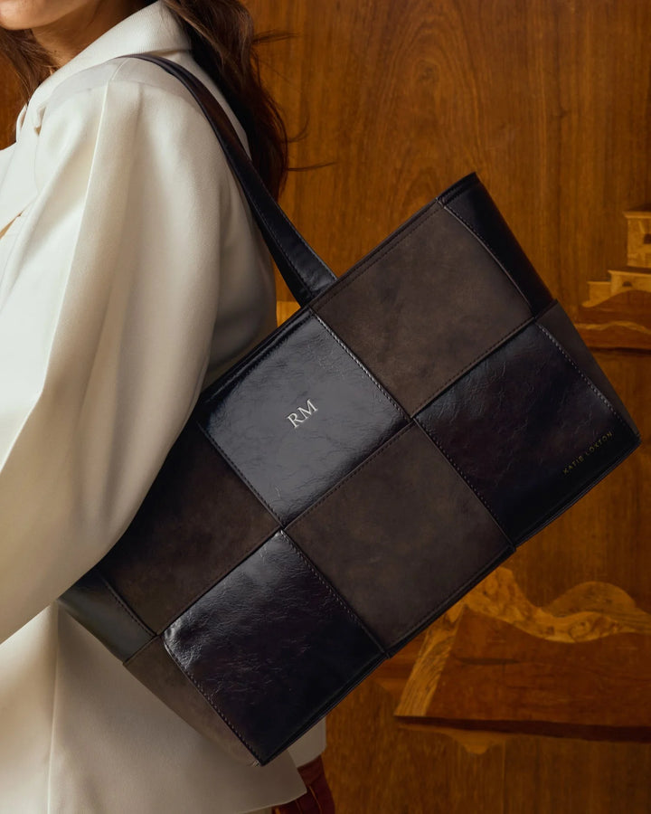 Katie Loxton Taya Woven Tote Bag