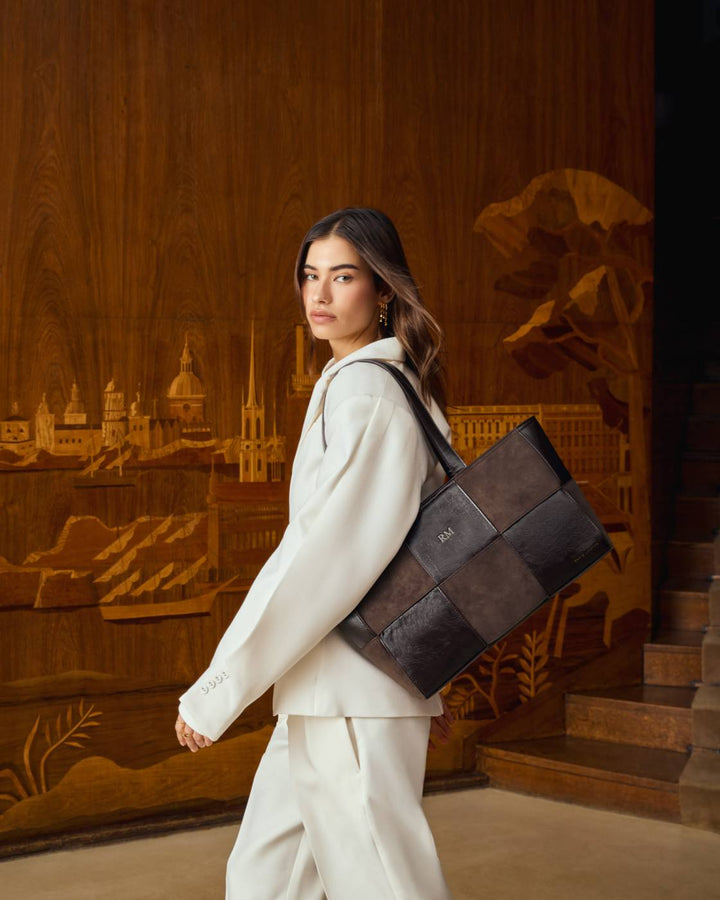 Katie Loxton Taya Woven Tote Bag
