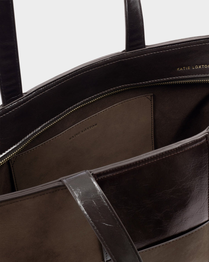 Katie Loxton Taya Woven Tote Bag