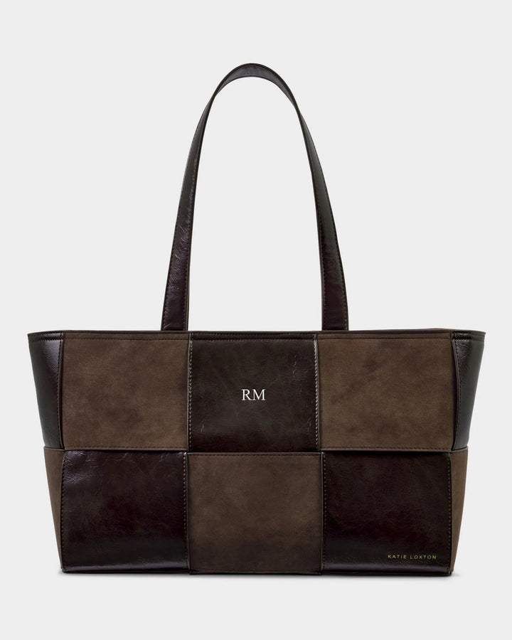 Katie Loxton Taya Woven Tote Bag