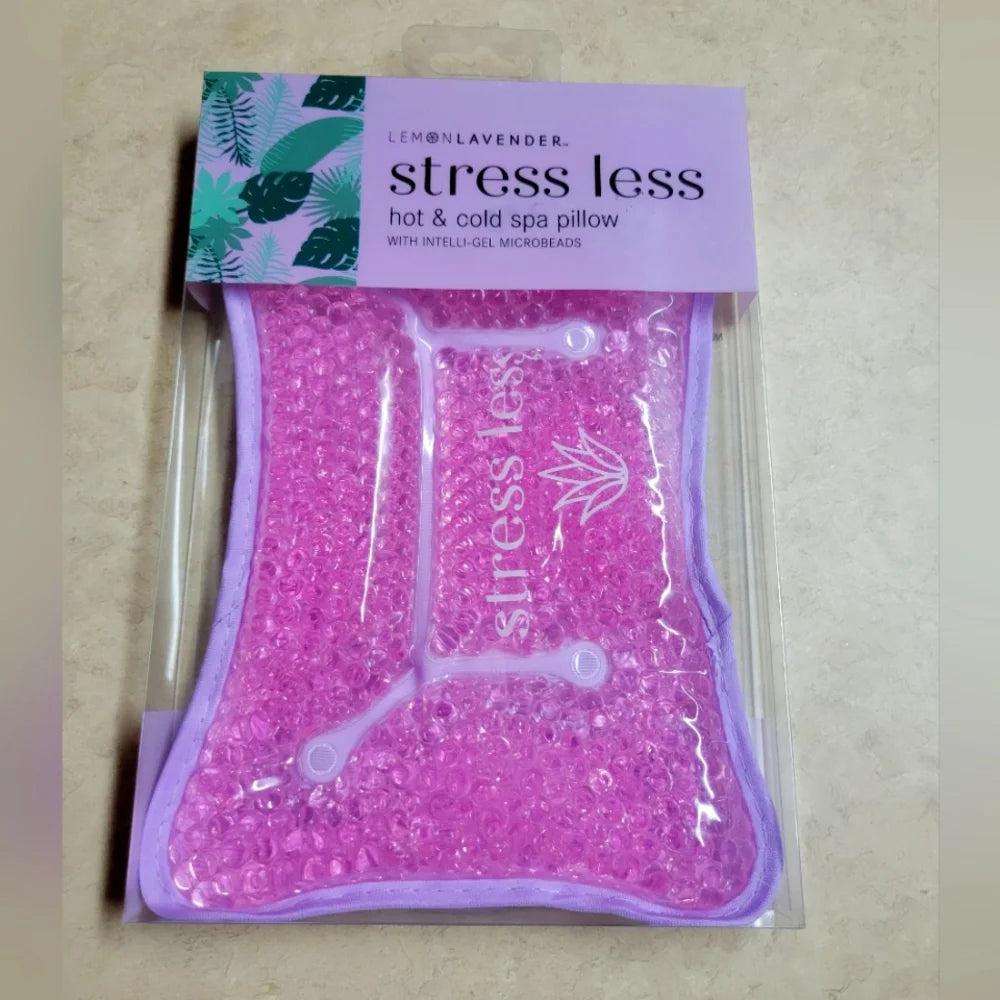 Stress Less Lavender Spa Pillow