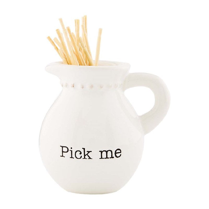 Mud Pie Circa Toothpick Holder Basket