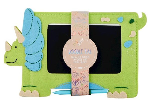 Mud Pie Felt Doodle Pad