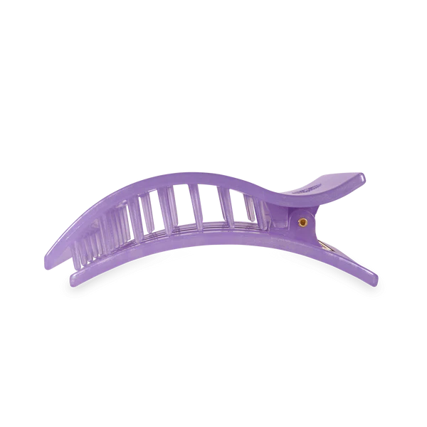 Teleties Lavender Mist Flat Rectangle Hair Clip