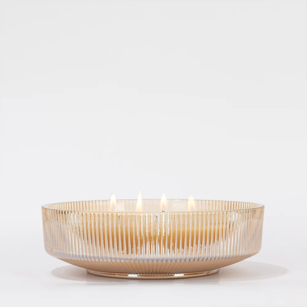 Votivo Gilded Pear Holiday Multi-Wick Candle