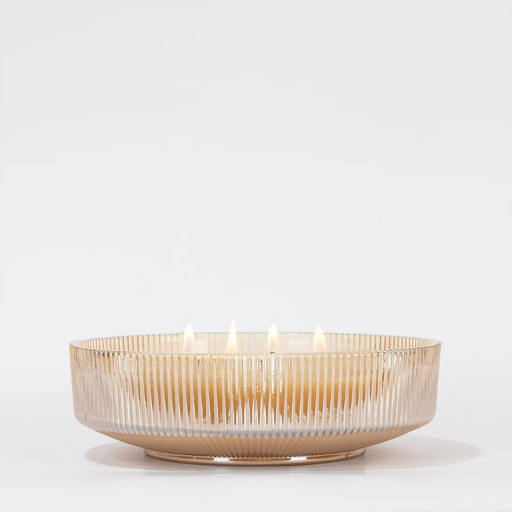Votivo Gilded Pear Holiday Multi-Wick Candle