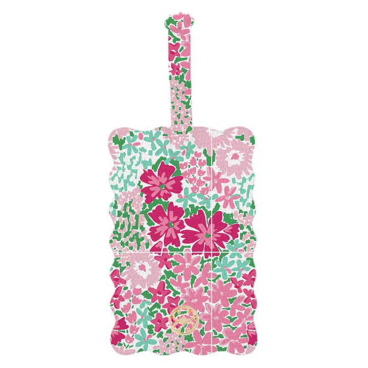 Mary Square Luggage Tag