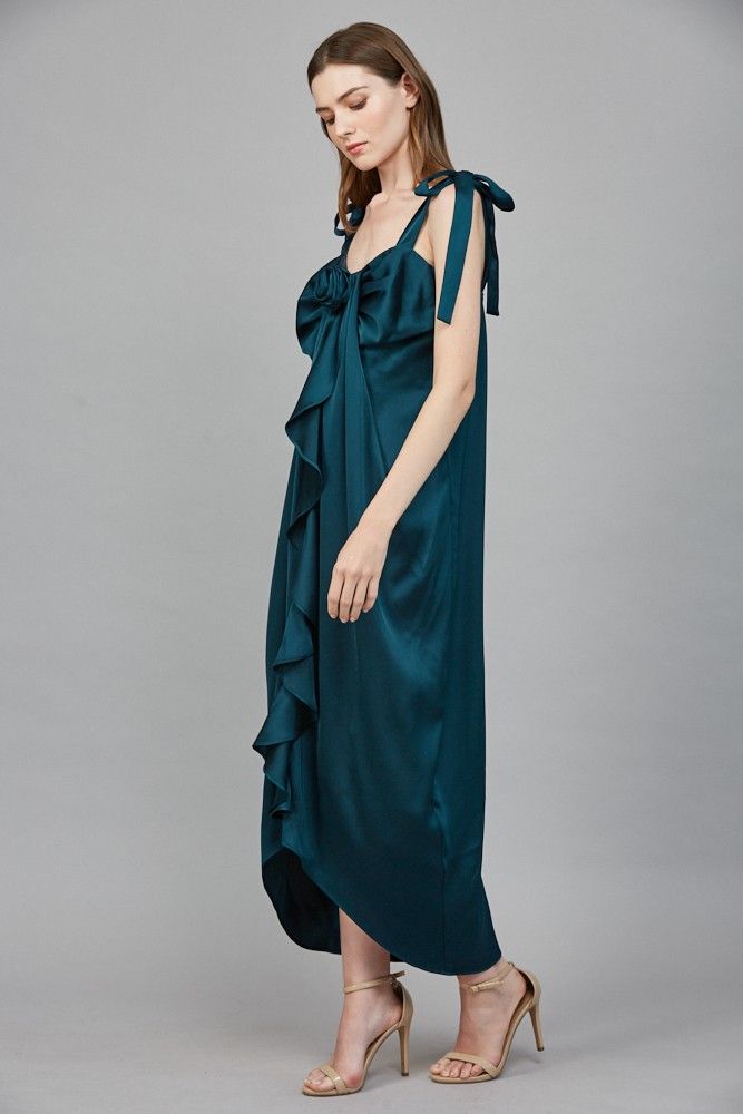 Made It Work Ruffle Maxi