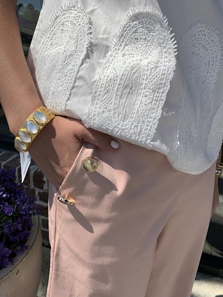 Hopelessly Yours Cropped Wide Leg Pants