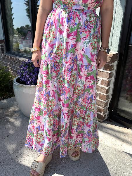 Better Than Ever Maxi Skirt