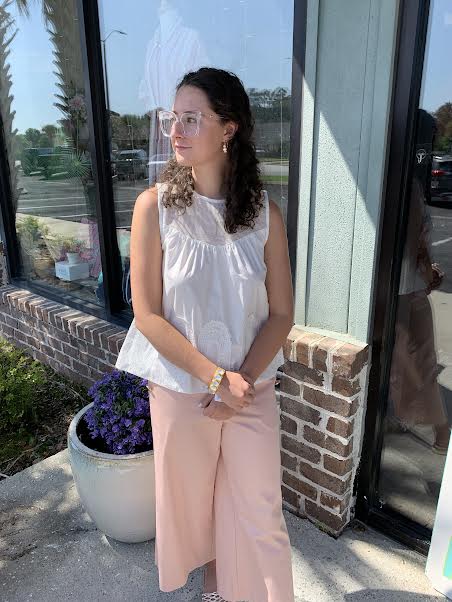 Hopelessly Yours Cropped Wide Leg Pants