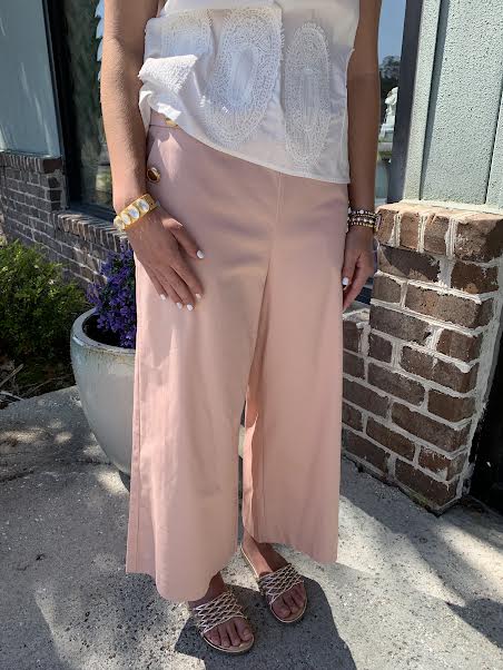 Hopelessly Yours Cropped Wide Leg Pants
