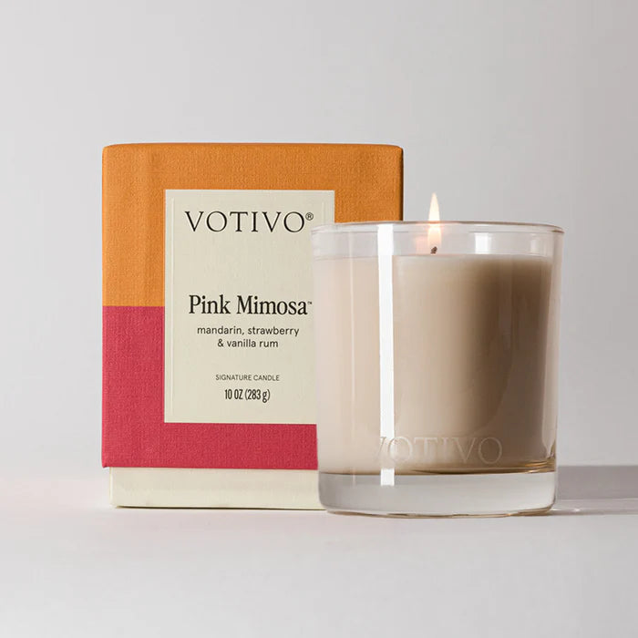Votivo Signature Candle - Pink Mimosa 10oz