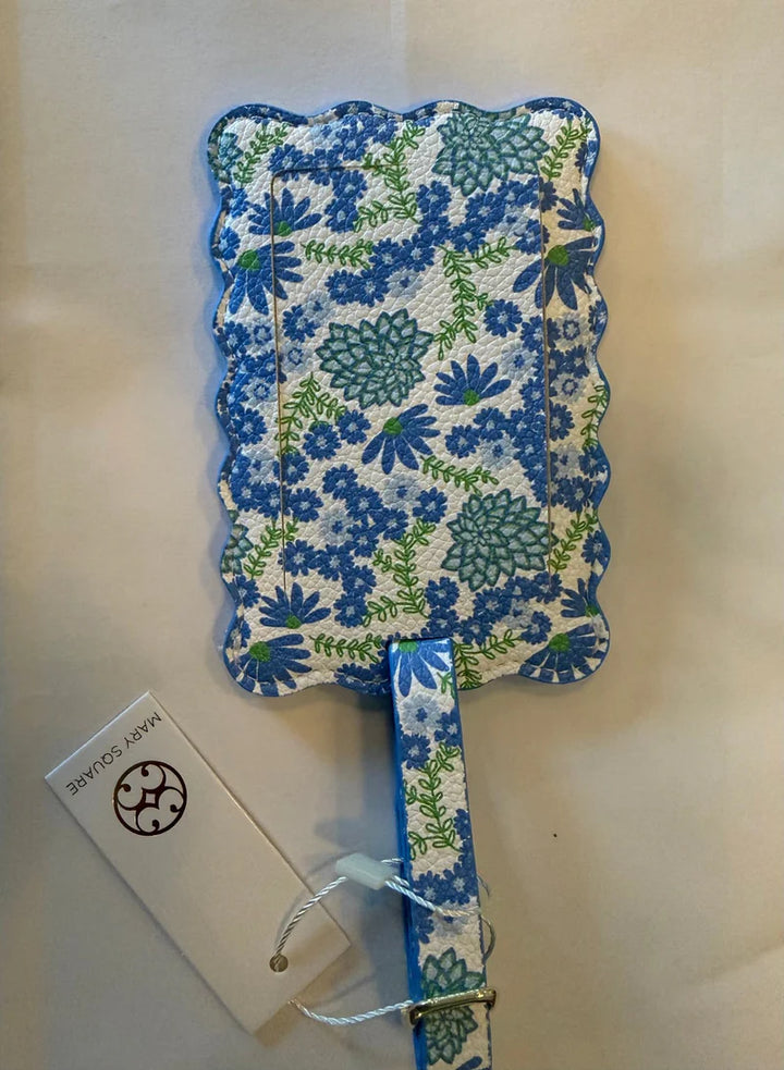 Mary Square Luggage Tag
